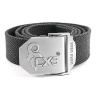 CXS Opasok CXS NAVAH, čierny, 4 cm, 125cm, textilný, spona s logom CXS