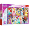 TREFL Puzzle Disney Princezné - Portréty princezien 160 dielikov