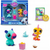 LITTLEST PET SHOP SÚPRAVA 2 ZVIERATIEK + KÓD