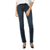 Levis Dámske Rifle 712 Slim Mid Rise Jeans Best Coast Tmavá modrá 28/32