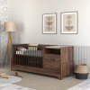 Kombi postieľka Faktum Nest Walnut 70x120