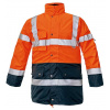 Červa BI ROAD Reflexní bunda oranžová 4v1 - zimní 3XL 0301001941006