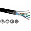 Inštalačný kábel Solarix CAT5E FTP PE Fca samonosný 305m/cievka SXKD-5E-FTP-PE-SAM (27655195)
