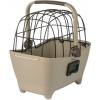 Predný kôš na bicykel pre zviera Basil Buddy KF 45x32x22cm, biscotti brown, 32l, KF