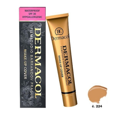 Dermacol Make up Cover, make-up č. 224, 30 g, č. 224