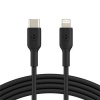 Belkin BOOST CHARGE™ USB-C kabel s lightning konektorem, 2m, černý CAA003bt2MBK