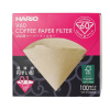 HARIO Misarashi V60-01 100 ks - papierové filtre na kávu