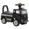 LEAN Toys Mercedes Actros Police čierné