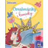 Omaľovánky s kamienkami Jednorožce