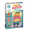 RAVENSBURGER Mix&Match: Legrační příšera 3x24 dielov
