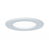 PAULMANN Zápustný LED panel kulatý 6W 4000K bílý IP44 92058