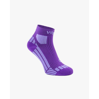 Vilgain Running Socks 40-41 1 ks violet/lila