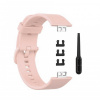 BStrap Silicone remienok na Huawei Watch Fit, sand pink SHU005C06