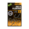 Fox Fox EDGES™ Chod Rigs - Standard, Variant 30lb, size 4 Standard Chod Rig Barbed
