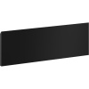 Mexen Orio predný panel skrinky do kúpeľne 70 x 20 cm, čierny mat - 91A10-0700-235-1-71