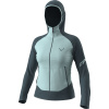 Mikina DYNAFIT Transalper Light PTC W Hoody Cinder Modrá M