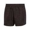 adidas Run Icons 3-Stripes Crocodile Print Running pánske šortky Black XS