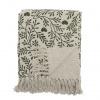 Bloomingville Prehoz z recyklovanej bavlny Maribelle Green 160 x 130 cm