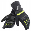 Dainese SCOUT 2 GTX zateplené rukavice čierne/fluo-žlté vel.XXL