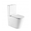 Kombi WC ROBUSTO RIMLESS so SLIM sedadlom Soft-close