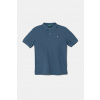 Detská bavlnená polokošeľa United Colors of Benetton 3089C300Q.G.Season.PPYA modrá 160