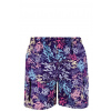 Justyn pánske šortky na kúpanie L viacfarebná
