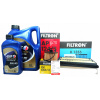 3 Filtre + olej Nissan Qashqai II 1.3 Dig-T 2018-