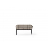 Ferm Living Puf Turn Pasadena – pieskový/čierny