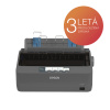 EPSON LX-350, A4, 9-ihl., 80 zn. v riadku, 347 zn/ s, 1+4, LPT,USB