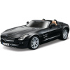 Bburago Bburago Mercedes-Benz SLS AMG Roadster 1:32 černá