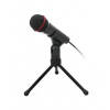 C-TECH C-TECH Stolní mikrofon MIC-01, 3,5mm stereo jack, kabel 2.5m