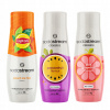 3 koncentráty Sodastream Lipton Ice Tea Peach + Passionfruit + Grapefruit