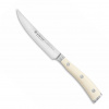 Steakový nůž CLASSIC IKON Creme White 12 cm - Wüsthof Dreizack Solingen (Nůž na steak CLASSIC IKON Creme White 12 cm, dárkové balení - Wüsthof Dreizack Solingen)