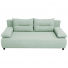 MID.YOU ROZKLADACIA POHOVKA, textil, mätovozelená - Sedačky - 002300023204