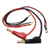 Fusion Nabíjecí kabel s banánky 4mm Gold bal. kab. 2mm