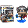 Funko POP! 1046 Marvel Thor Love and Thunder - Mighty Thor GITD Exclusive