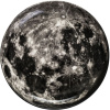 Seletti Jedálenský tanier COSMIC DINER MOON 30 cm