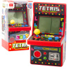 LEAN TOYS Mini retro hrací automat Tetris 49 hier 1676 úrovní červený