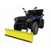Snežná radlica POLARIS SPORTSMAN 550 850 1000 XP predná montáž 150cm, žltá CLICK&GO