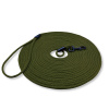 Lehké stopovací vodítko PafDog® 6mm, 4 délky - khaki zelená DÉLKA VODÍTKA: 15 metrů