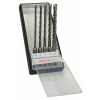 BOSCH BOSCH 2607019929 - 5-dielna súprava vrtákov do kladív Robust Line SDS-plus-5 Ø 5,5,6,7,8,10 x 165mm