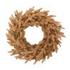 J-Line by Jolipa Bronzový vianočný smrekový veniec L - Ø 50*12 cm - J-Line by Jolipa