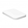 Glacera WC prkénko Piede duroplast bílá PI030
