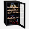Wolkenstein WTS49DW vinotéka čierna