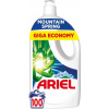 Ariel gel na praní Mountain Spring 4.5l/100PD