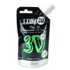 Izink 3D Reliéfna pasta agáve, perleťová modrozelená, 80 ml