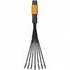FISKARS Záhradné náradie - Hrable na lístie, QuikFit, bez násady 1001412