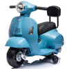 Sun Baby Vespa elektrický skúter od 18m elektrické vozidlo detské vozidlo skúter s opierkou modrá