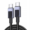 Kábel Ugreen USB typ C - USB typ C 2 m čierny
