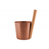 Hanscraft RENTO Vedro do sauny 5 l - medené 176801